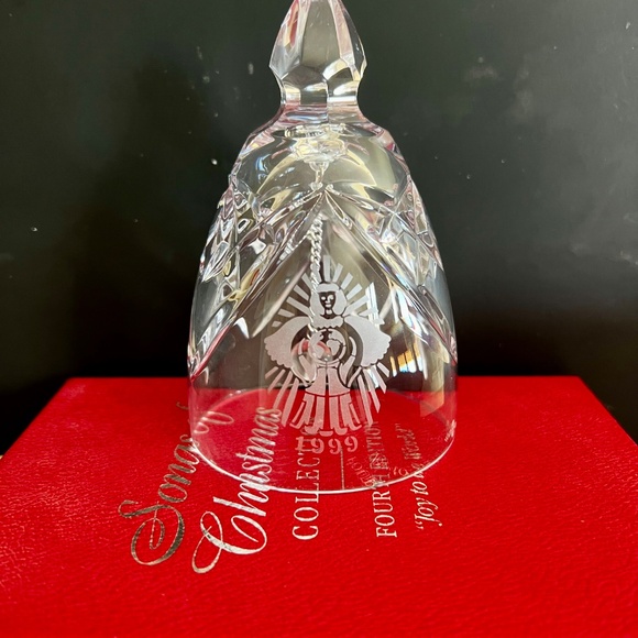 4-Waterford Crystal Bells "Songs of Christmas" Collection $25/each - Picture 6 of 8